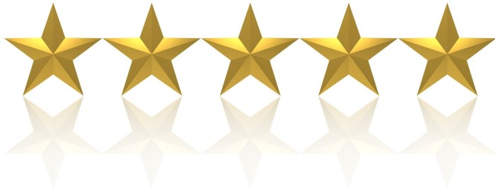 5 stars