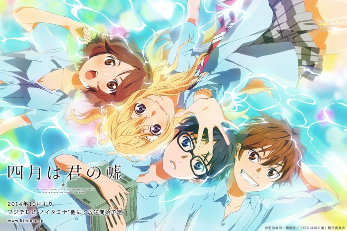 your lie in april