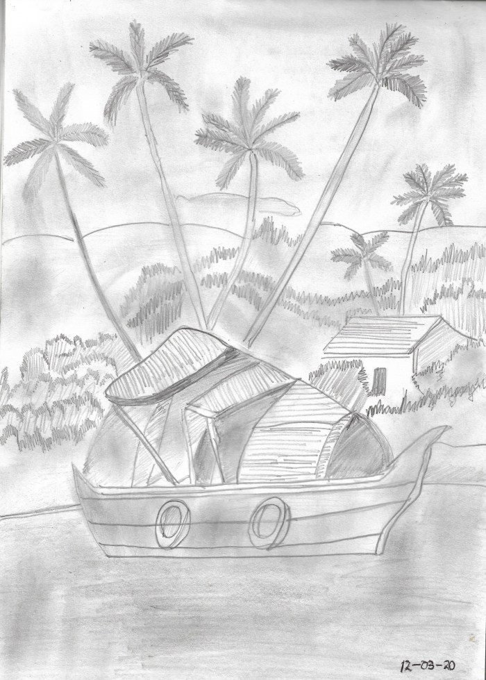 the lonely boat cruise